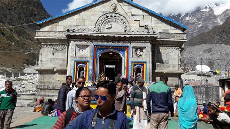 kedarnath temple october 2016 - YouTube