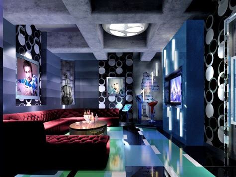 Ktv Room Design