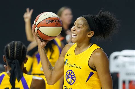 WNBA: Candace Parker wins first DPOY award in year 13