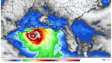 Tropical Storm Ida poses major hurricane threat to Gulf Coast