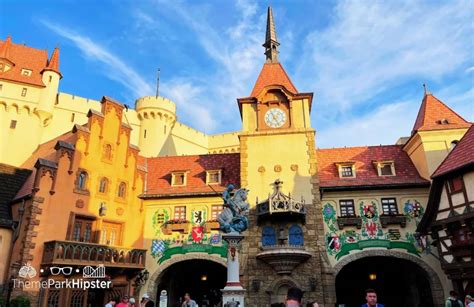 Biergarten Epcot: Celebrate Oktoberfest All Year Long at Disney World! - ThemeParkHipster