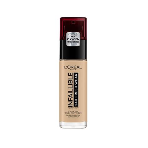 Buy L'Oreal Paris Infallible 24 Hour Liquid Foundation 120 Vanilla 30ml Online at Chemist Warehouse®