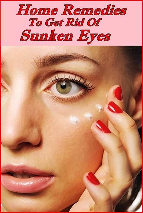 Home Remedies For Sunken Eyes | Sunken eyes, Eye care, Dry eyes causes