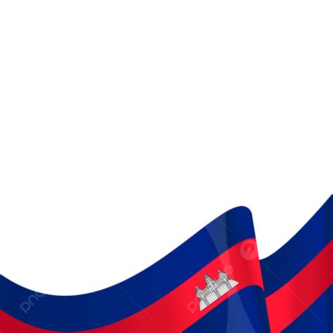 Cambodia Flag Clipart Transparent PNG Hd, Cambodia Flag Transparent, Cambodia, Flag, Transparent ...