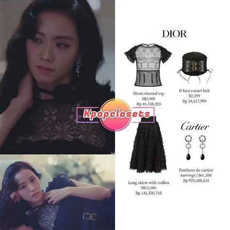 BLACKPINK Jisoo’s Stunning Fashion Moments in the ‘Flower’ Music Video – Kpopclosets