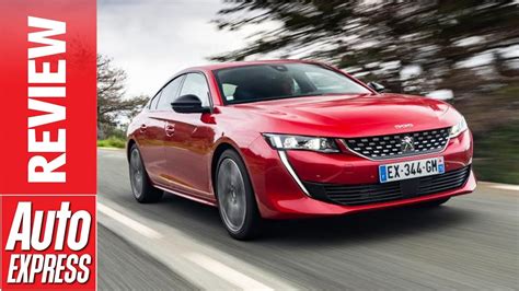 New Peugeot 508 - stylish family saloon arrives to rival Audi A4 and Vauxhall Insignia - YouTube