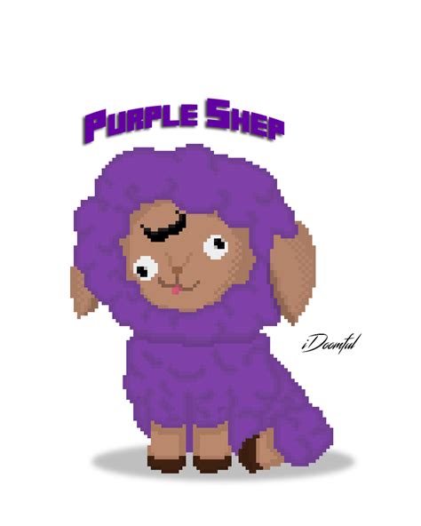 Purple Shep by iDoomfull on DeviantArt