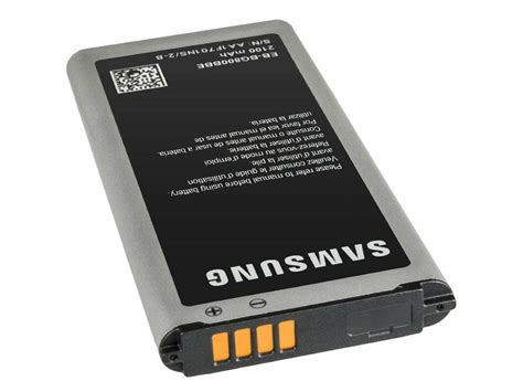 Original OEM Samsung Galaxy S5 Mini Replacement Battery with NFC, 4 ...