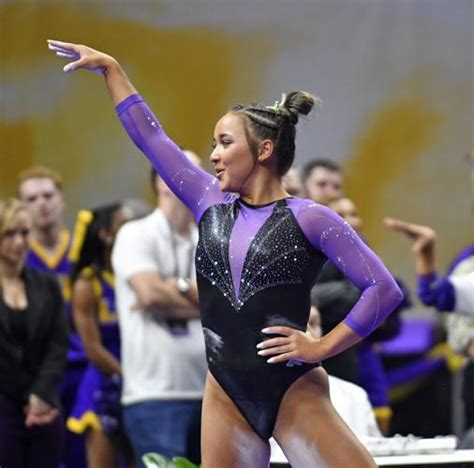 LSU gymnastics team preaches patience with Aleah Finnegan | LSU | nola.com