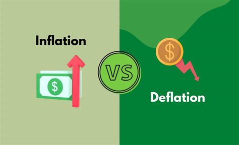 Inflation vs. Deflation - What's The Difference (With Table)