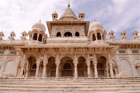 Jaswant Thada and cenotaphs in Jodhpur