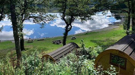 Loch Awe Camping Pods in Taynuilt, Argyll | The Tourist Trail