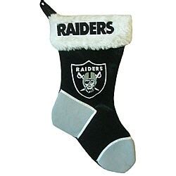 Oakland Raiders Christmas Stocking - Free Shipping On Orders Over $45 - Overstock.com - 11763371