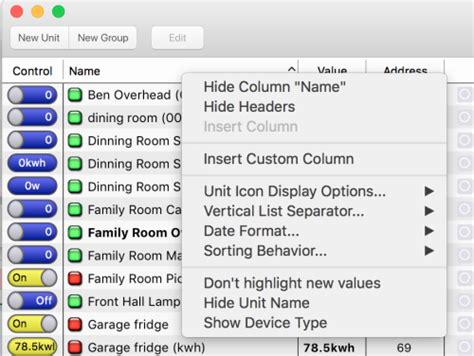 Using Lists [Mac Home Automation]