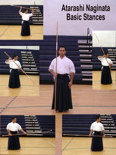 Atarashi Naginata basic stances Judo, Katana, Samurai, Fight Training, Fighting Poses, Martial ...