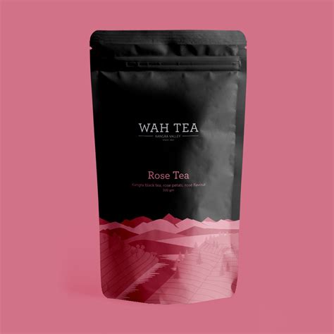 Rose Tea · Loose Leaf · 100g · Black Tea – Shop Wah Tea