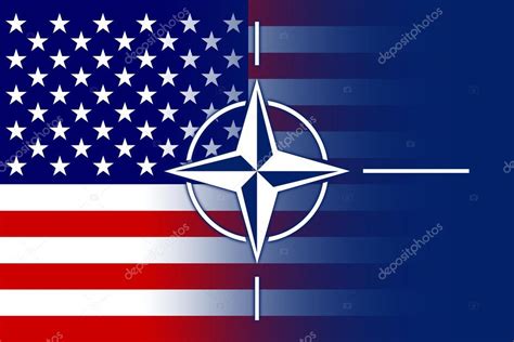 Nato and USA Flag Stock Photo by ©PromesaStudio 53777409