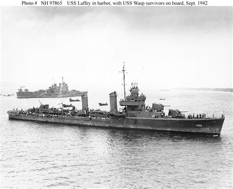 USN Ships--USS Laffey (DD-459)