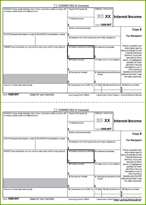 Free Fillable 1099 Form - Form : Resume Examples #Bw9j7O3Y7X