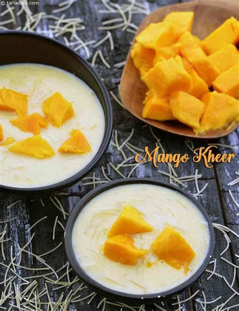 Mango Kheer recipe | Recipe | Kheer recipe, Recipes, Indian desserts