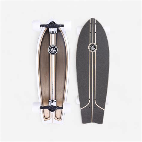 Longboard FISH CLASSIC SURF OXELO | DECATHLON