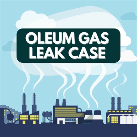 Case Brief: M.C. Mehta V. Union Of India - Oleum Gas Leak Case