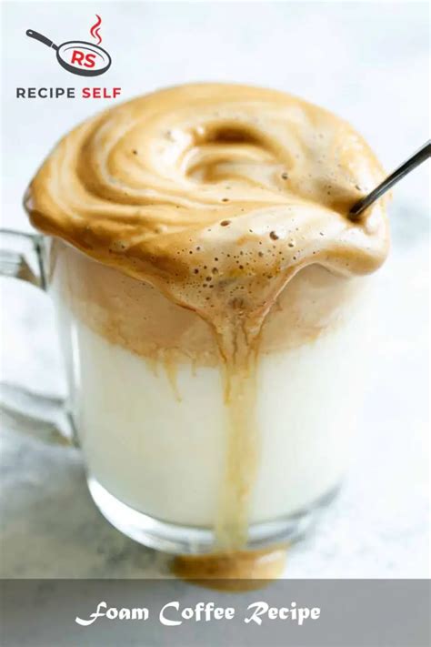 2 Foam Coffee Recipe | July 2022 | Recipe Self