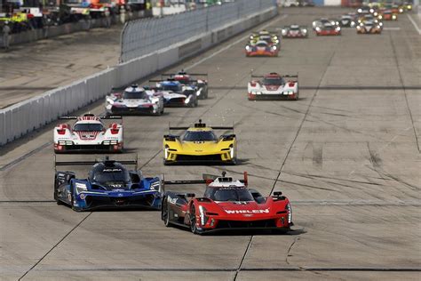 IMSA Sebring 12 Hours: AXR Cadillac wins after wild, late-race GTP pile-up