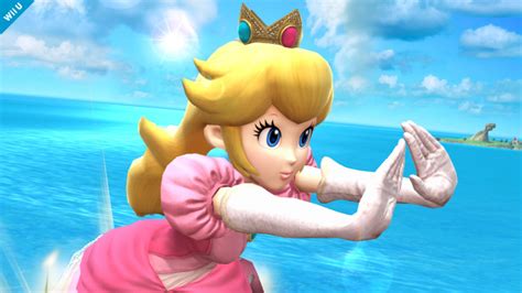 Next Super Smash Bros. officially unveils Peach