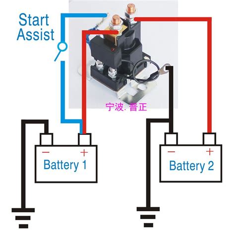 [DIAGRAM] Battery Isolator Relay Wiring Diagram - MYDIAGRAM.ONLINE