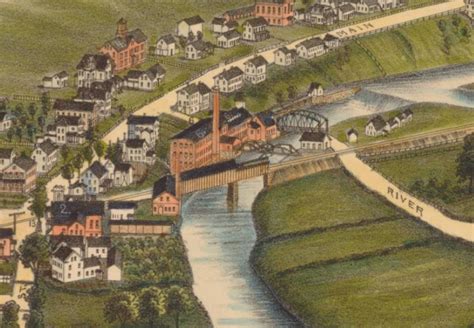 A Bird’s-eye View of Moosup | ConnecticutHistory.org