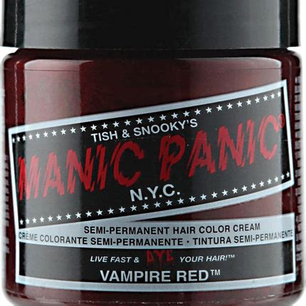 Manic Panic - Vampire Red – Pet-Agree Grooming Supplies