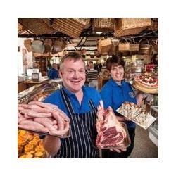 Mainsgill Farm Shop and Butchery, Richmond, DL11 7PN, grass fed beef, cafe, fillet steak - Big Barn