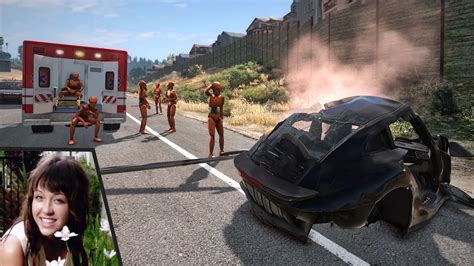 BeamNG Drive - Nikki Catsouras Car Crash Reconstruction - YouTube