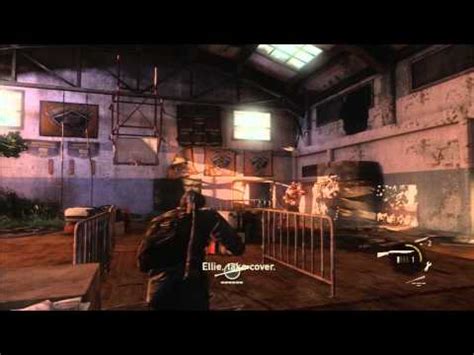 The Last Of Us Bloater Death Scene - YouTube