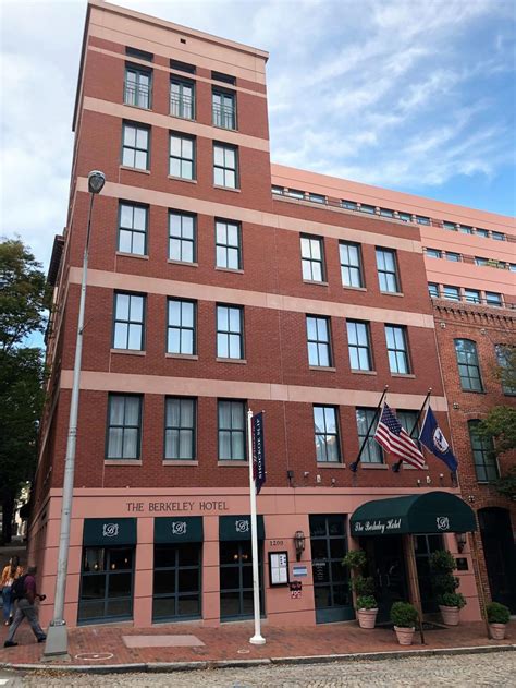 The Berkeley Hotel in Shockoe Slip acquired by Richmond-based Apple Hospitality for $7 million ...