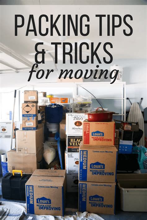 20 Packing Tips to Keep You Organized | Love & Renovations