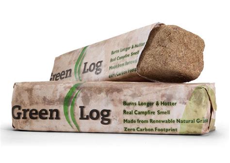 Green Logs - Natural and Eco-Friendly Fire Starting Logs | The Green Head