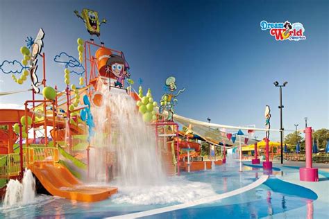 Dreamworld Water Park – The Garuda Five Star Business Class Hotel