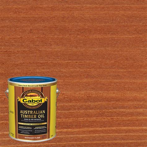 Australian Timber Oil Oil-modified Exterior Stains at Lowes.com