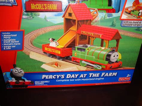 PERCY'S DAY AT THE FARM | Mom1_st TrackMaster Wiki | Fandom