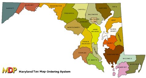 Printable Map Of Maryland Counties - Printable Word Searches