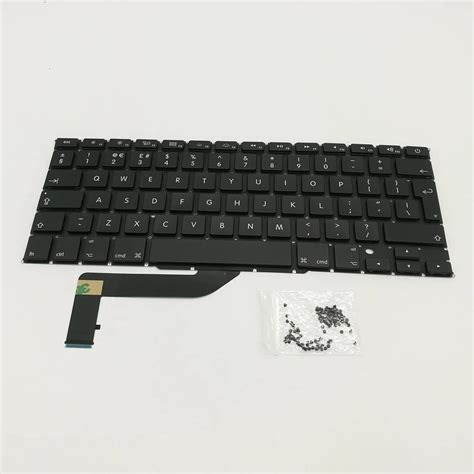 Brand New Laptop Keyboard For Macbook Pro 15" A1398 2012 2015 UK ...