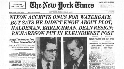 John Dean's Watergate Testimony 50 Years Later | Teaching American History