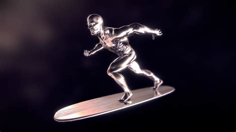 Silver Surfer - Download Free 3D model by alexlashko [4c36136] - Sketchfab