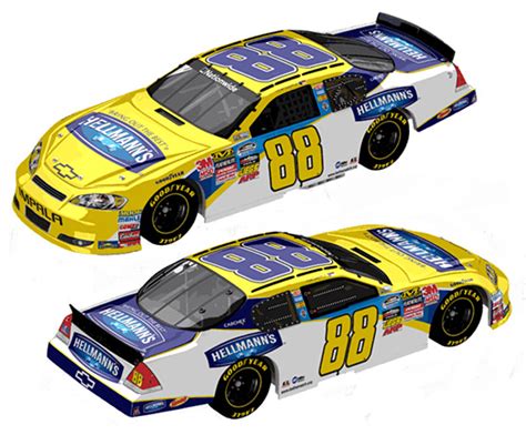 Dale Earnhardt Jr Diecast - 2010 Dale Earnhardt Jr #88 Hellmann's 1/64 ...