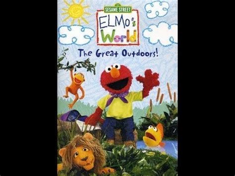 Elmo's World - Wild Animals Song Piano Elephant Tiger Lion Monkey Bear Elmo Stop Normal Reversed ...