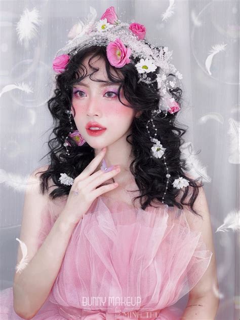 ℙ𝕀ℕ𝕂 𝔽𝔸𝕀ℝ𝕐 𝕄𝔸𝕂𝔼𝕌ℙ 𝕃𝕆𝕆𝕂 🧚‍♀️💕🌸 | Fairy hair, Fairy makeup, Wedding makeup