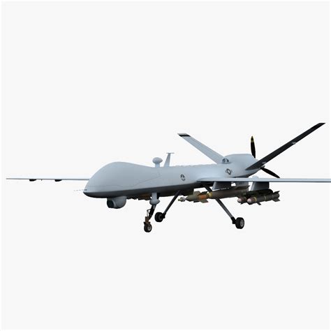 mq-9 reaper 3d model