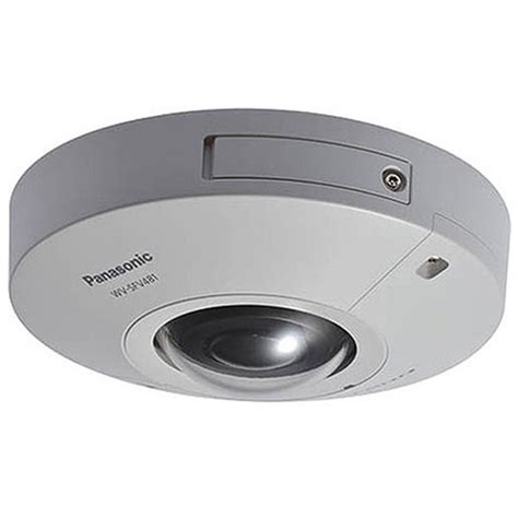 Panasonic WV-SW458MA 3.1 MP Outdoor 360-Degree Vandal Resistant Dome IP Security Camera